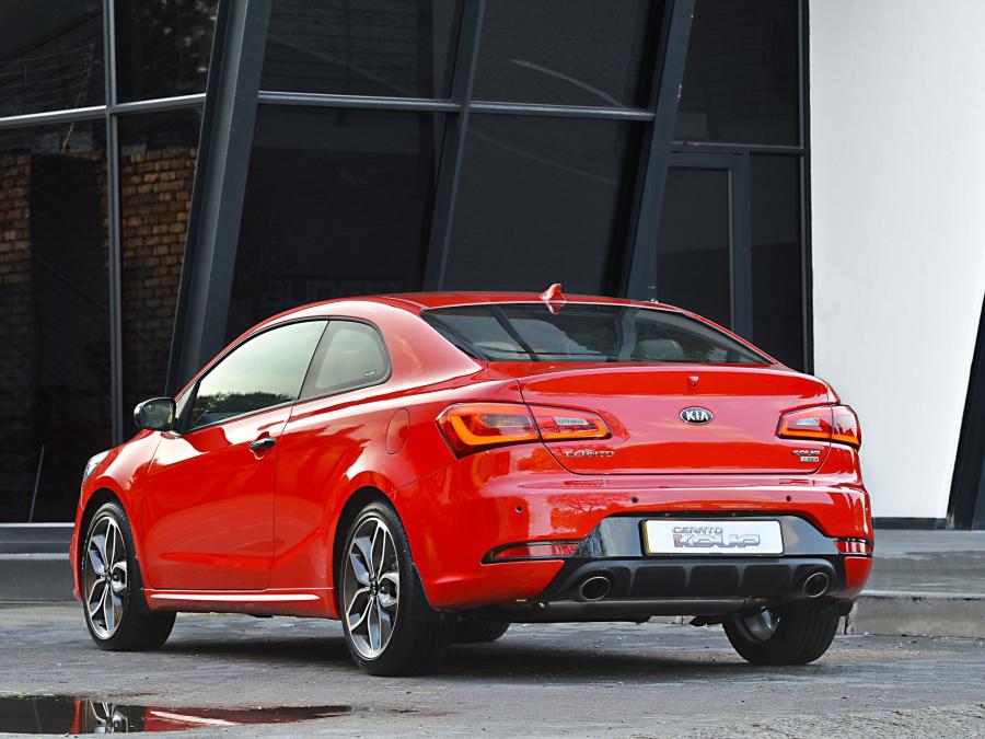  Kia Cerato Koup 2014 года  (ZA) (фото 7 из 30)